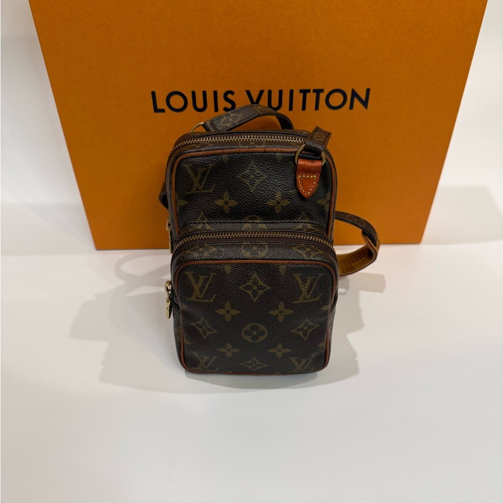 Louis Vuitton Monogram Brown Canvas Bag